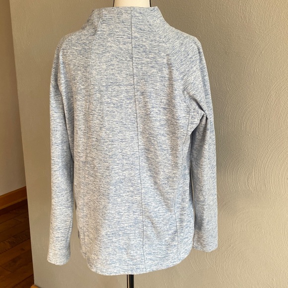 Women's Puma Cloudspun Jacket Blue XL - Picture 6 of 11